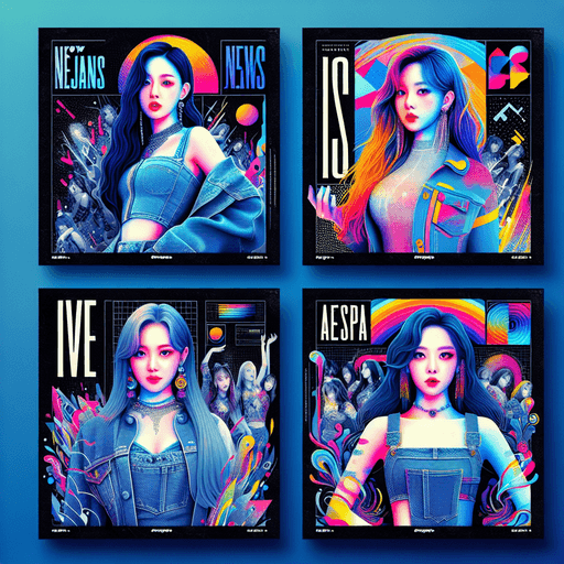 NewJeans vs IVE vs Aespa: Pertarungan Grup K-Pop Wanita Terpanas Saat Ini